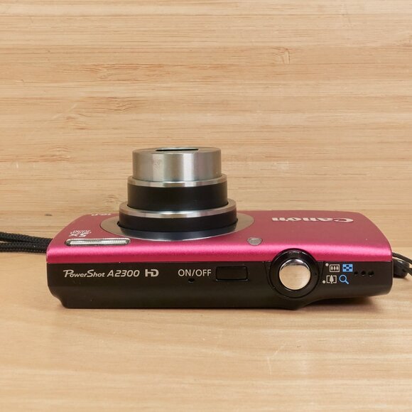 Canon PowerShot A2300 16MP HD Digital Camera Pink - Picture 4 of 9